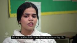 FULL INTERVIEW: Rahaf Mohammed on escaping Saudi Arabia to Canada News Clip