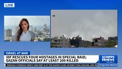 Gaza's Health Ministry says 274 Palestinians were killed in Israeli raid News Clip