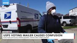 Postcards About Mail-In Voting Create Confusion News Clip