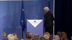 European central bank: Draghi hands over to Lagarde News Clip