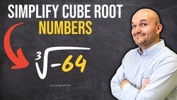 My Best Simplifying the Cube Root Numbers Explanations Instructional Video