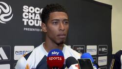 Jude Bellingham responds after clashing with Lisandro Martinez over tackle Instructional Video