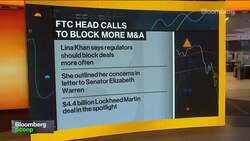 FTC’s Khan Urges Blocking Mergers That Threaten Competition News Clip