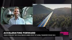 Virgin Hyperloop Technology is 'Sustainability Without Sacrifice,' CEO Says News Clip