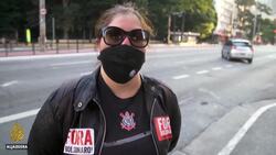 Bolsonaro accused of exploiting COVID-19 for political gains News Clip