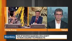 Philip Morris Sees Governments Revising Policies on E-Cigarette Bans 'Over Time' News Clip