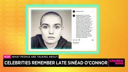Celebrities Remember Late Sinead O'Conner News Clip