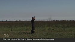 Clearing Ukraine of unexploded bombs and mines News Clip