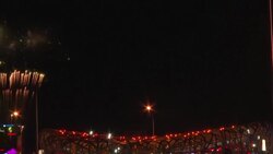 CLEAN : Beijing 2022: Fireworks mark start of Olympic opening ceremony News Clip