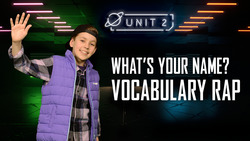 What's your name?: Part 4 - Vocabulary Rap Instructional Video