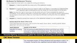 Tenants fighting renovictions gather for evening of carolling and solidarity News Clip