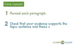 Revising Your Opinion Letter: Strengthening Your Argument Instructional Video