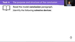 Planning the conclusion of a non-chronological report about aye-ayes Instructional Video