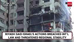 Saudi Arabia, Australia and New Zealand Express Alarm After Israeli Strikes Hit Iran News Clip