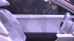 CLEAN : Giant duck, dinos and tech rev up smaller Detroit Auto Show News Clip