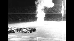 Americans win gold medals in lightweight lifting, high jump, broad jump and 100 meter dash at the Pan American Games held in Mexico City News Clip