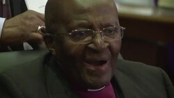 VOICED : Anti-apartheid icon Desmond Tutu dies aged 90 News Clip
