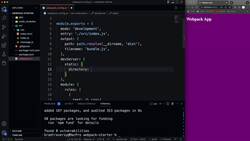Modern JavaScript from the Beginning - Second Edition - Webpack DevServer Plugin Instructional Video