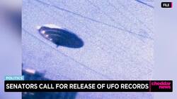 Senators Call for Release of UFO Records News Clip