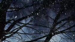 Winter Season Background Animation Stock Footage