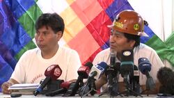 VOICED : Evo Morales presentara en enero candidato presidencial desde Argentina News Clip