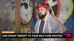 On the Scene: Trying 'Smash Therapy' at Raze Up in NYC News Clip