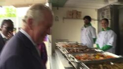 Prince Charles visits the BIGKID Foundation News Clip