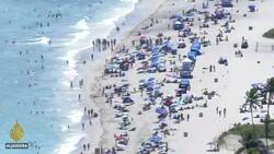 COVID-19: Florida governor criticised for not acting sooner News Clip