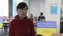 Assistance centre for Ukrainian refugees opens in Belfast News Clip