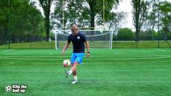 Kicking - (Soccer) Clip the ball up Instructional Video