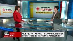 Rita Lafontaine, Quebec actress, dead at 76 News Clip