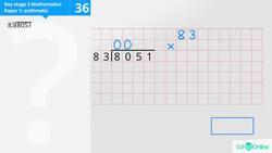 KS2 Primary Maths Age 9-13 - Calculations: Written Division - Explained Instructional Video