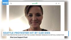 Protester Hit By Car On Closed Freeway Dies Of Injuries News Clip