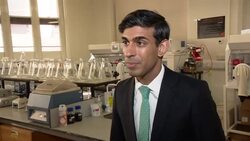 Chancellor Rishi Sunak interview on coronavirus response News Clip