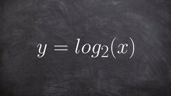 How to use a table to graph logarithmic function Instructional Video