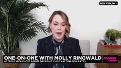 Molly Ringwald Urges Teens to Get Second Meningitis Vaccine Dose Amid Falling Numbers News Clip