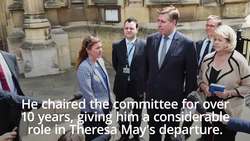 Tory leadership race: Sir Graham Brady News Clip
