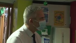 Health Secretary visiting King's College Hospital News Clip