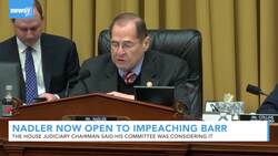 House Judiciary Chairman Now Open To Impeaching William Barr News Clip