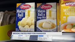 Last-minute shoppers stock up before Passover in Crown Heights News Clip
