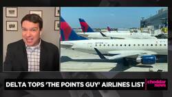 The Points Guy Ranks Delta as Nation’s No. 1 Airline News Clip
