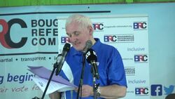 CLEAN : Bougainville voters back independence by landslide News Clip