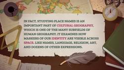 What is Human Geography? Crash Course Geography Instructional Video