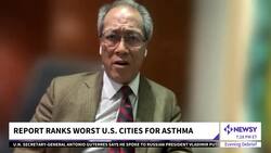 Asthma Cases Are Getting More Severe In The U.S. News Clip