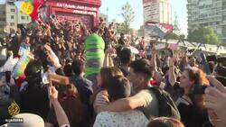 Chile protests: Thousands rally demanding government News Clip