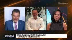 Saxo Bank Is Very Focused on Asia, CEO Fournais Says News Clip
