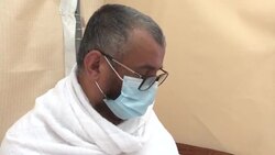 CLEAN : Muslim pilgrims arrive for second scaled-down hajj during pandemic News Clip