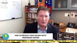 Gary Davis' Tips to Prevent Your Holiday Gifts From Being Hacked News Clip