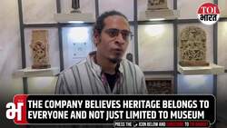 Indian Firm Brings 3D-Printed Ancient Artifacts Into Indian Homes | Watch News Clip
