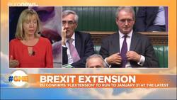 Watch live: MPs prepare to vote on a December election News Clip